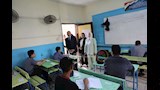 محافظ القاهرة يتفقد امتحانات الشهادة الإعدادية (22)