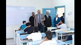 محافظ الإسكندرية يتفقد امتحانات الشهادة الإعدادية (1)