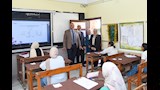 محافظ الإسكندرية يتفقد امتحانات الشهادة الإعدادية (5)