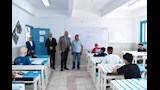 محافظ الإسكندرية يتفقد امتحانات الشهادة الإعدادية (3)