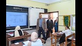 محافظ الإسكندرية يتفقد امتحانات الشهادة الإعدادية (6)