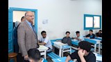 محافظ الإسكندرية يتفقد امتحانات الشهادة الإعدادية (17)