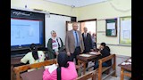 محافظ الإسكندرية يتفقد امتحانات الشهادة الإعدادية (7)