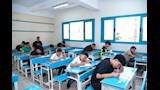 محافظ الإسكندرية يتفقد امتحانات الشهادة الإعدادية (4)