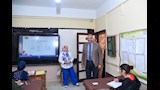 محافظ الإسكندرية يتفقد امتحانات الشهادة الإعدادية (8)