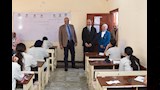 محافظ الإسكندرية يتفقد امتحانات الشهادة الإعدادية (10)