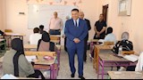 محافظ القليوبية يتفقد لجان امتحانات الثانوية الأزهرية والإعدادية والدبلومات الفنية -صور