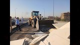 الكونتر كسى الطريق الزراعي بالمنوفية