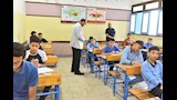 محافظ أسيوط يتفقد لجان امتحانات الشهادة الإعدادية بمدرستي ناصر الثانوية العسكرية ون (16)