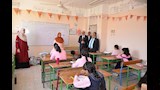 محافظ الأقصر يتفقد امتحانات الشهادة الإعدادية