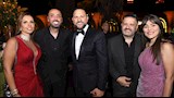حفل زفاف ابنة شقيق عماد زيادة