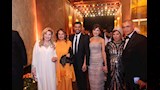 مي عمر ومحمد سامي ووالدته