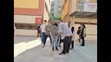 تفتيش مشدد لطلاب الشهادة الإعدادية والثانوية الأزهرية (6)