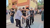 تفتيش مشدد لطلاب الشهادة الإعدادية والثانوية الأزهرية (9)