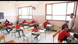 لجنة مدرسة بورسعيد بمركز الخارجة