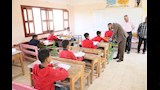 طلاب إعدادية الوادي الجديد يؤدون امتحان الدراسات