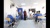 محافظ الوادي الجديد تتفقد لجان مدرسة we