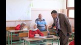 مدير تعليم الوادي الجديد يتفقد لجان الإعدادية