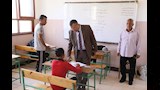 وكيل وزارة التعليم يتابع سير امتحانات الإعدادية بمدينة الخارجة