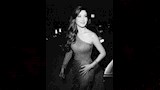 اختارت نانسي وضع مكياجا ناعما