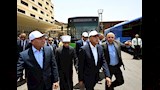 مدبولي يتفقد هيئة النقل العام بالقاهرة (2)