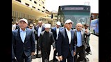 مدبولي يتفقد هيئة النقل العام بالقاهرة (8)