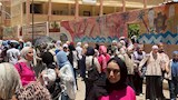 فرحة الطالبات