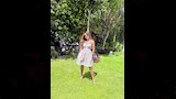 وضعت ريهام مكياجا ورديا