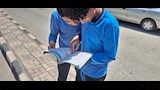 ارتياح بين طلاب إعدادية أسيوط بعد امتحان اللغة العربية (1)