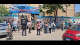 ارتياح بين طلاب إعدادية أسيوط بعد امتحان اللغة العربية (7)