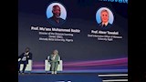 رئيس جامعة المنصورة يعلن فوز طالب بالهندسة بالجائزة الكبرى في الصين (3)