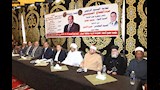 المحافظ ومدير الامن ولجنة المصالحات