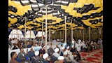 حضور مراسم الصلح