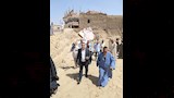  إصابة شخص وابنته إثر انهيار جدار منزل في بني سويف (2)