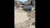  إصابة شخص وابنته إثر انهيار جدار منزل في بني سويف (4)