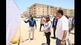 الوزيرة تتابع مشروعات البنية التحتية بقطاع الصرف (1)