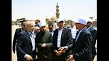 مدبولي يتفقد أعمال ترميم مسجد المسبح (6)