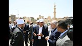 مدبولي يتفقد أعمال ترميم مسجد المسبح (13)