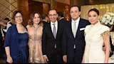 12 صورة من عقد قران ابنة وزيرة الثقافة بحضور وزراء وفنانين
