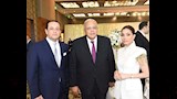 عقد قران ابنة وزيرة الثقافة (4)