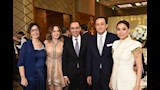 عقد قران ابنة وزيرة الثقافة (3)