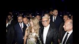 إيمان أبو طالب مع النجم عمرو دياب (3)