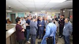 جولة تفقدية لرئيس جامعة المنيا بمستشفى الكبد قبل تطبيق التأمين الصحي (صور)