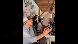 كواليس تصوير مسلسل الأمير (4)
