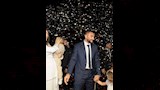أحمد الحداد وهاجر أحمد خلال حضورهما إحدى المناسبات (3)