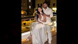 هاجر أحمد مع زوجها رجل الأعمال أحمد الحداد