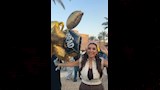 روجينا في حفل تخرج ابنتها (2)