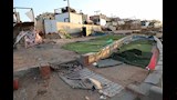 محافظ القاهرة يقود حملة لإزالة التعديات والإشغالات بكورنيش المقطم (8)