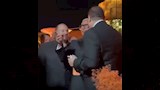 عمرو ياب في حفل زفاف ابنة شقيق عماد زيادة (2)