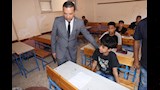 محافظ المنوفية يفاجئ لجان الإعدادية ويكشف غياب 8 ملاحظين ومراقبين